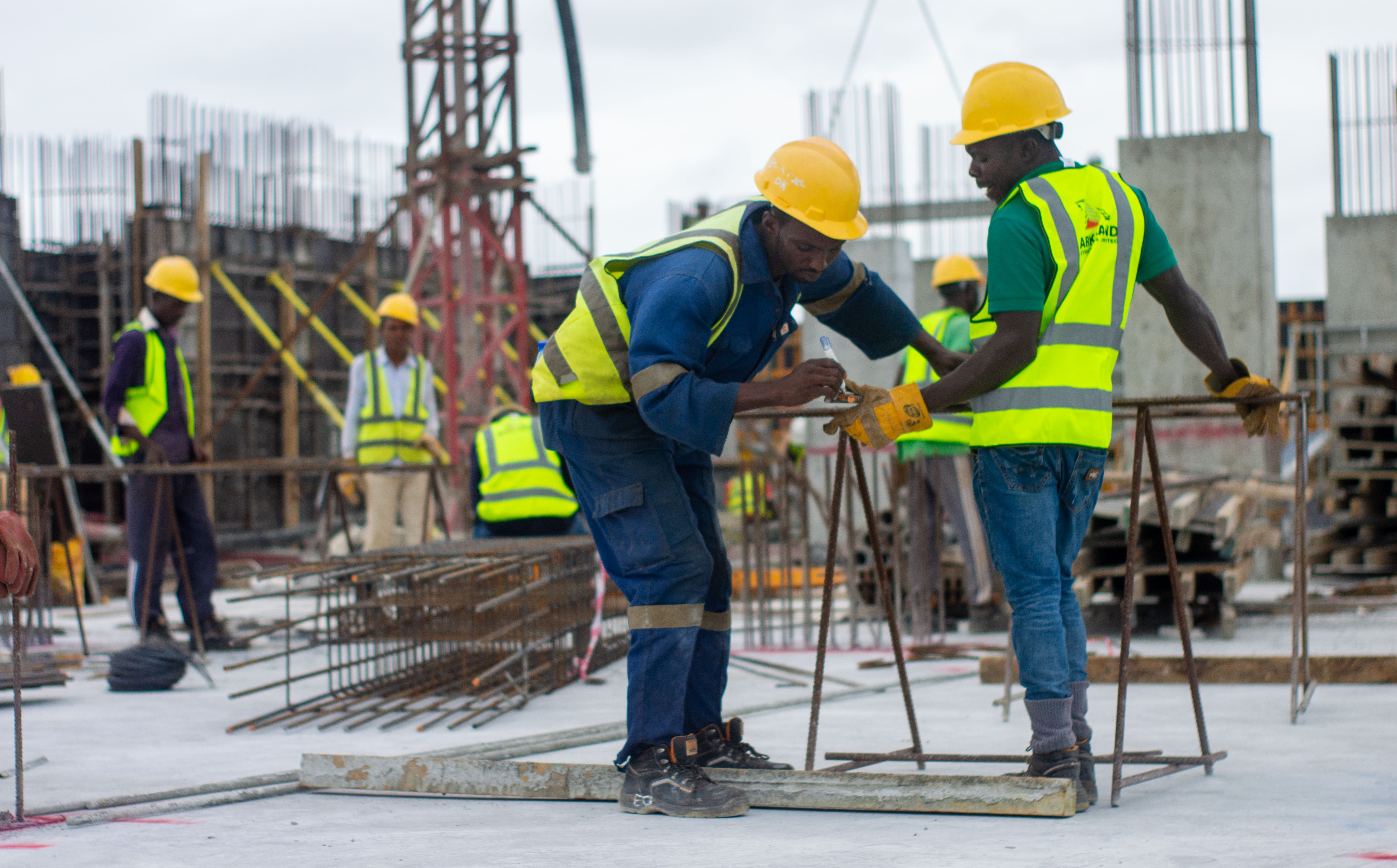 Construção civil e acabamentos
